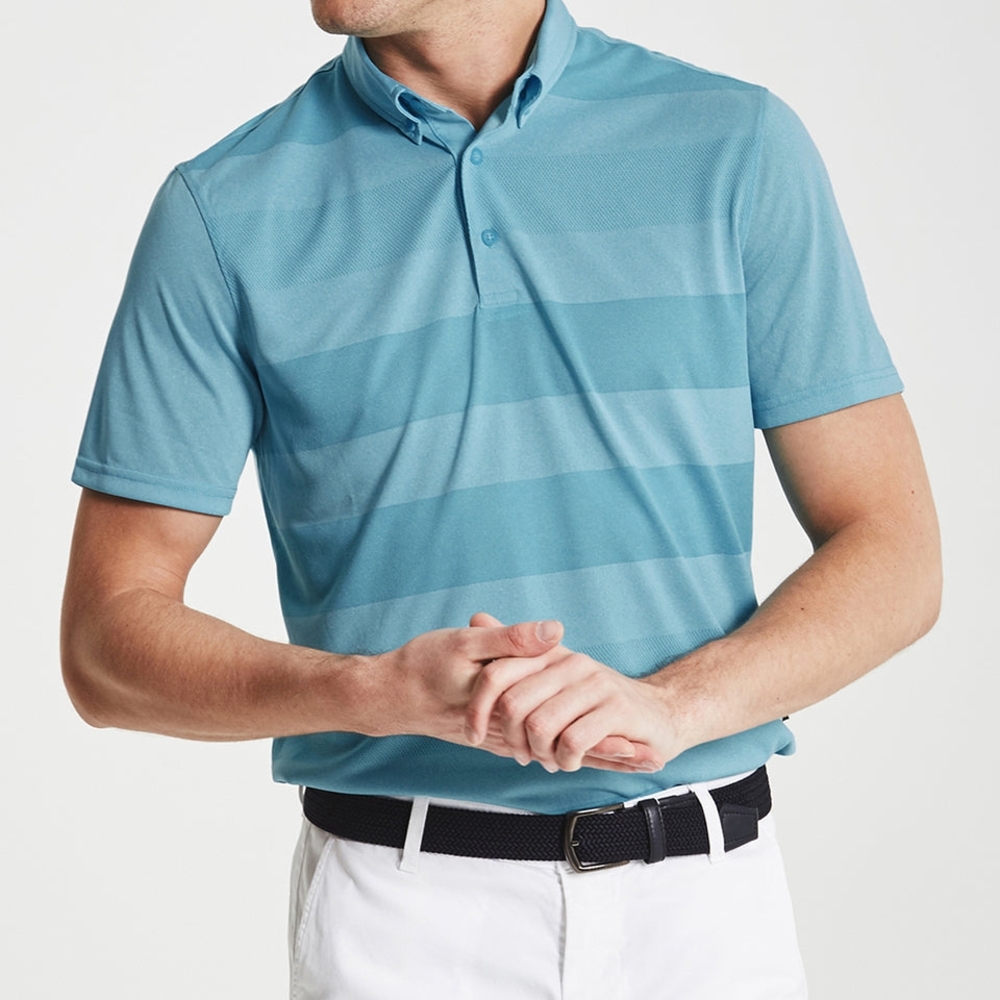 Men's Blue Polo Shirt